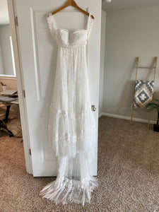 Grace Loves Lace 'Fabienne' wedding dress size-04 NEW