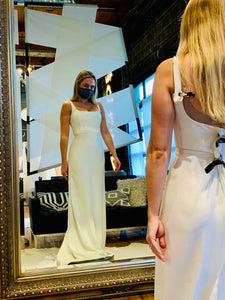 Alexandra Grecco 'Colette' wedding dress size-04 NEW
