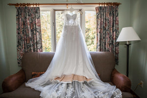 Studio Levana 'Shiran' wedding dress size-10 PREOWNED
