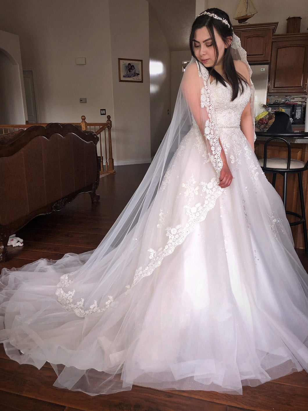Maggie Sottero '9MS129' wedding dress size-04 NEW