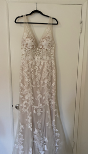 Maggie Sottero '20MT284' wedding dress size-10 NEW