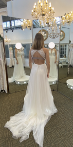 Stella York '6707' wedding dress size-00 NEW