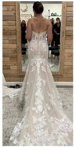 Justin Alexander '99007' wedding dress size-06 NEW