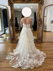 Wtoo 'Dinah' wedding dress size-06 NEW