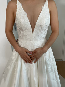 Jenny Yoo 'Eden Gown' wedding dress size-04 NEW