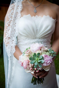 Rosa Clara 'Decada' wedding dress size-06 PREOWNED