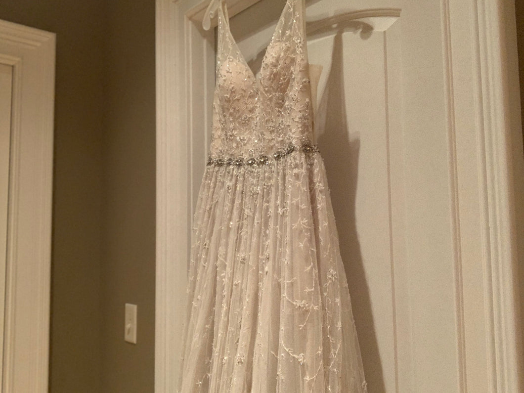 Martin Thornburg '118254' wedding dress size-12 NEW
