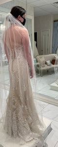 Maggie Sottero 'Nola 7MN356' wedding dress size-06 PREOWNED