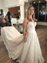 Load image into Gallery viewer, Eddy K. &#39;Corinne&#39; wedding dress size-06 NEW
