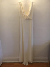 Load image into Gallery viewer, Badgley Mischka &#39;Livia&#39; size 2 sample wedding dress front view on hanger
