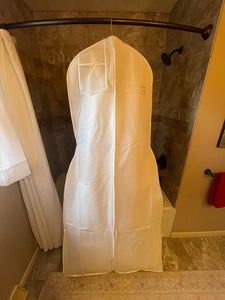 JUSTIN ALEXANDER '88093' wedding dress size-06 NEW
