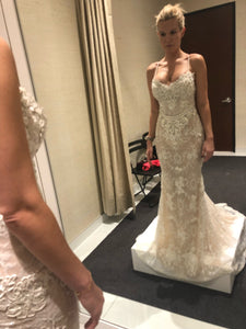 Netta Benshabu 'NA' wedding dress size-02 PREOWNED