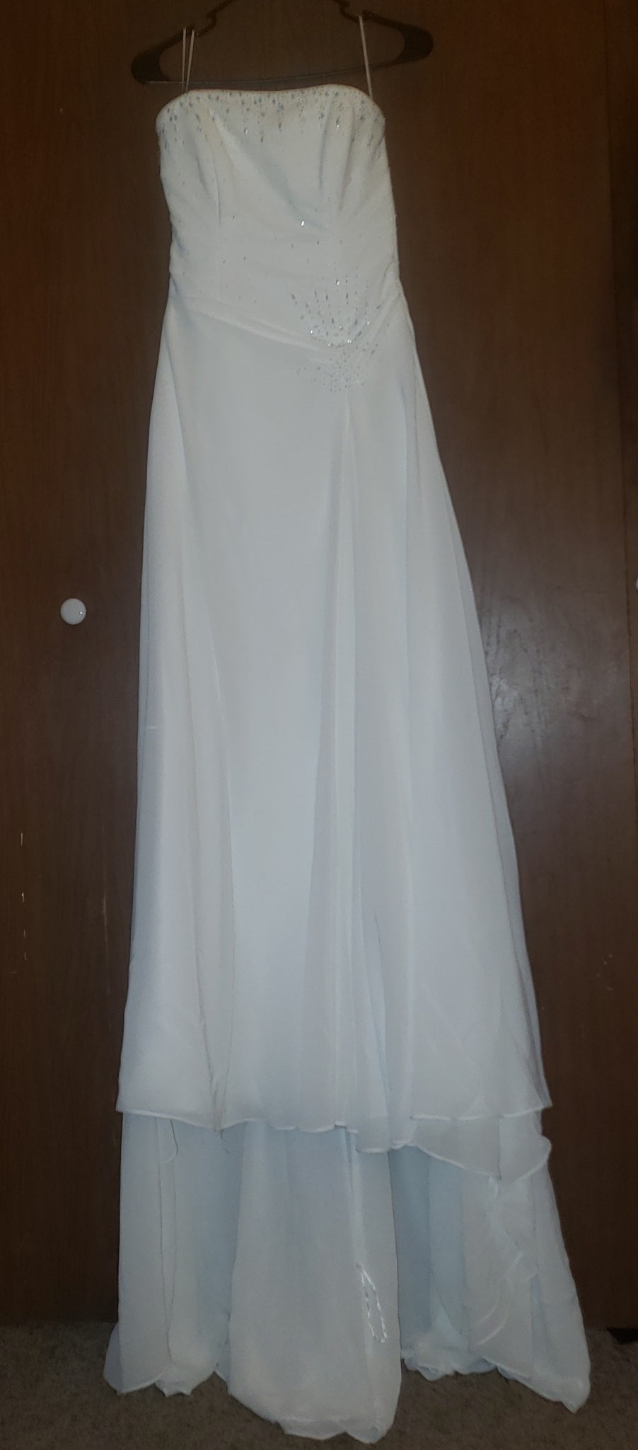 Maggie Sottero '298222' wedding dress size-10 PREOWNED