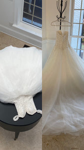 Morilee 'Liberty Wedding Dress #8291' wedding dress size-04 NEW