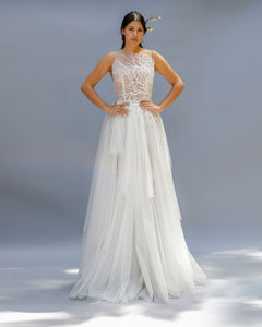 Jila Atelier 'Zara' wedding dress size-08 SAMPLE