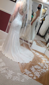 Jenny Yoo 'Sutton ' wedding dress size-08 NEW