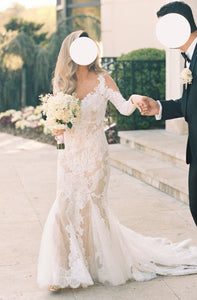 Pronovias 'Vicki Atelier' wedding dress size-02 PREOWNED