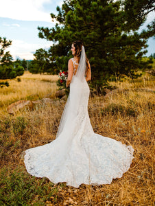 Galia lahav 'Desiree' wedding dress size-08 PREOWNED