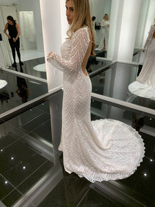 Rosa Clara 'Rosa Clara Couture Merced (31161)' wedding dress size-08 NEW