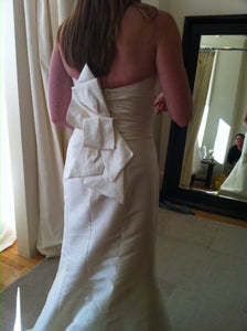 Amsale 'don't know' wedding dress size-04 NEW