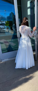 Maggie Sottero 'Lorraine by Rebecca Ingram' wedding dress size-10 PREOWNED