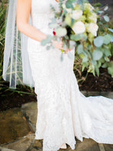 Load image into Gallery viewer, Martina Liana &#39;803&#39; size 10 used wedding dress front view on bride
