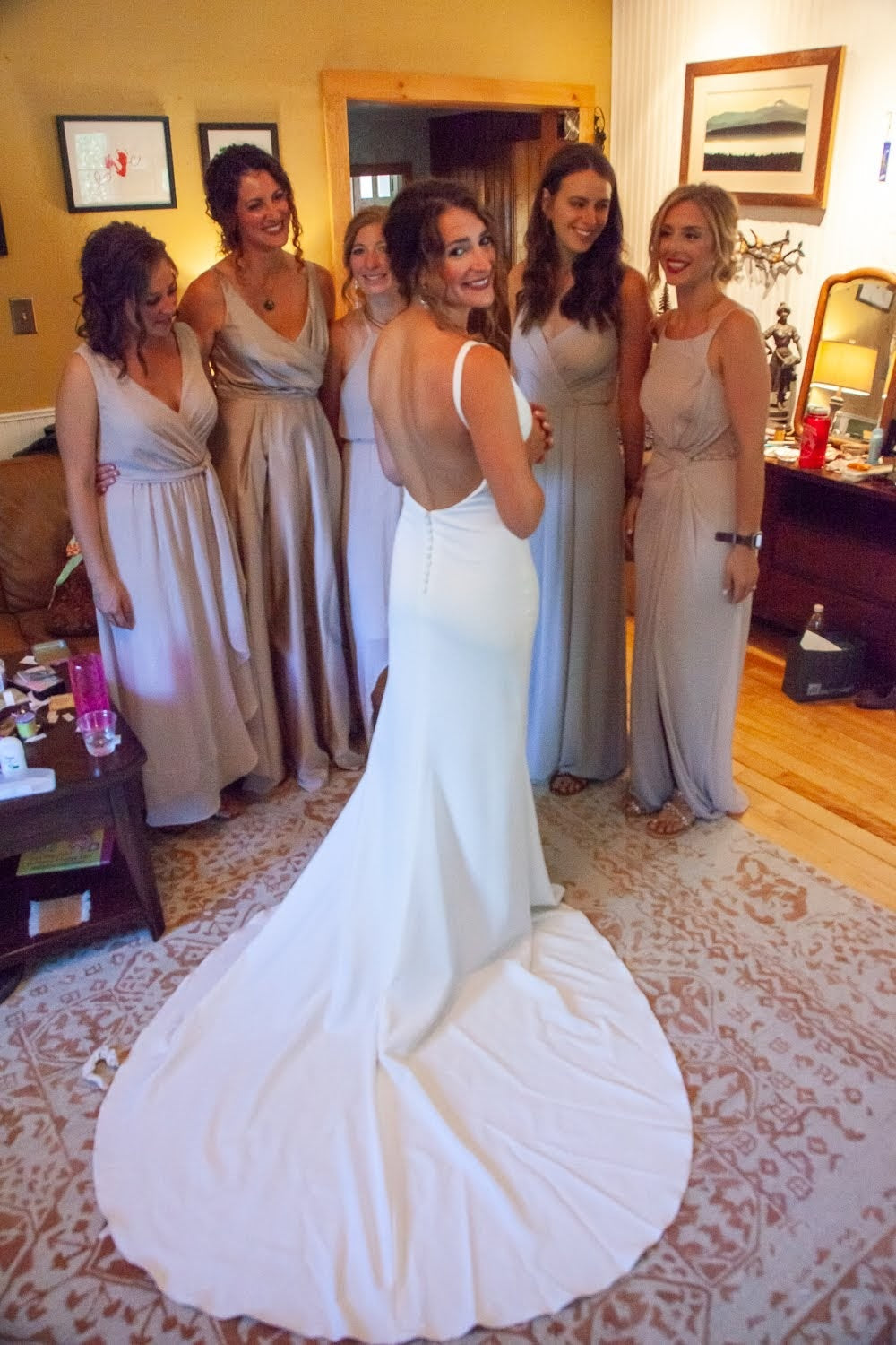 Made With Love 'Gorgie' wedding dress size-04 NEW