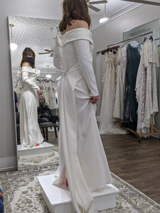 Wtoo 'Elensia' wedding dress size-06 PREOWNED
