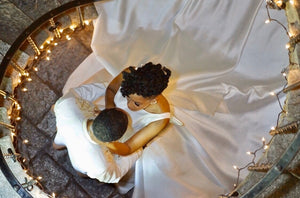 sareh nouri 'Brooklyn' wedding dress size-06 PREOWNED