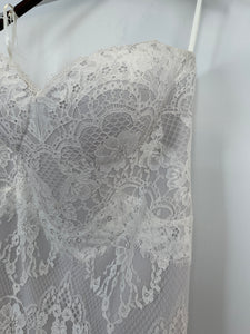 Suzanne Neville 'Athena ' wedding dress size-18W SAMPLE