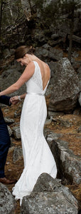 Mikaella '2016' wedding dress size-06 PREOWNED