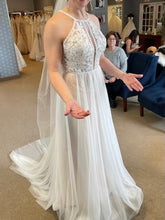Load image into Gallery viewer, All Who Wander &#39;Nova&#39; wedding dress size-12 SAMPLE

