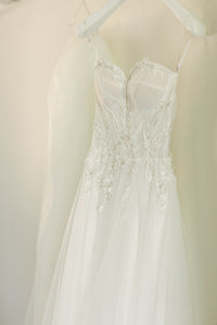 Netta Benshabu 'Blythe' wedding dress size-00 PREOWNED