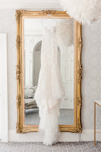 Monique Lhuillier 'MONTCLAIR' wedding dress size-04 PREOWNED