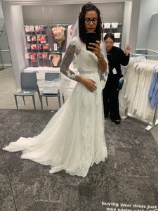 Melissa Sweet 'MS251205' wedding dress size-06 NEW