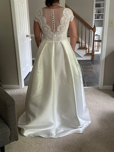 Rosa Clara 'Torino' wedding dress size-12 NEW