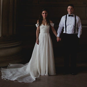 Leanne Marshall 'Eliza' wedding dress size-00 PREOWNED