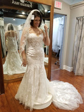 Load image into Gallery viewer, JUSTIN ALEXANDER &#39;99007&#39; wedding dress size-08 NEW
