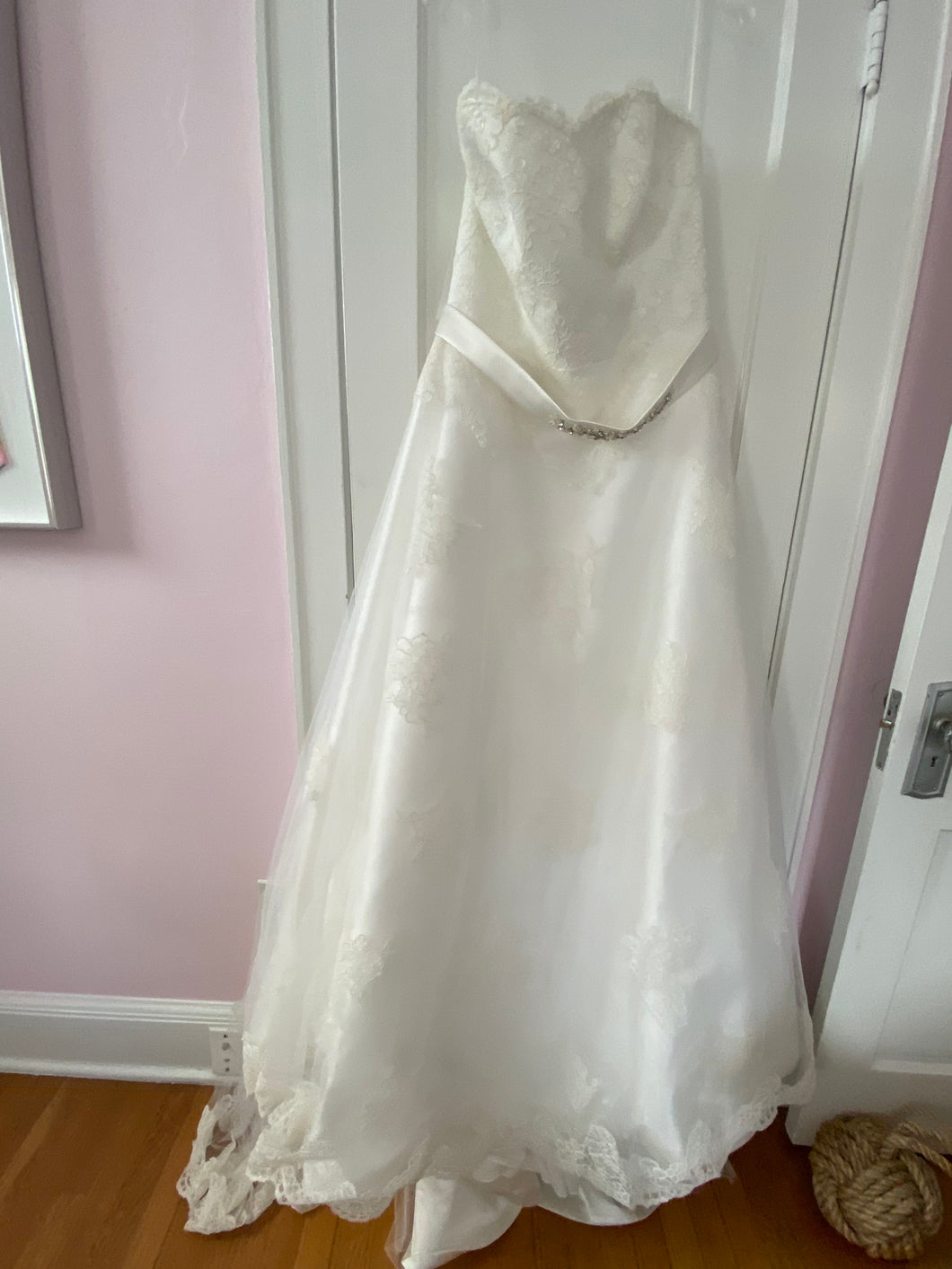 Augusta Jones 'Juno' wedding dress size-14 NEW