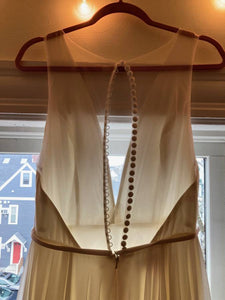 BHLDN 'Jenny Yoo Conrad' wedding dress size-08 PREOWNED
