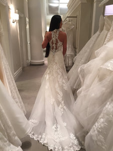 Madison James 'MJ418' wedding dress size-04 NEW