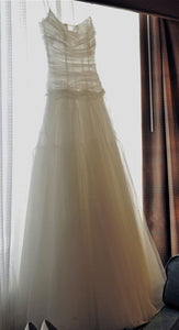 domo adami '92102' wedding dress size-04 PREOWNED