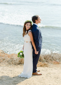 BHLDN ' Tadashi Shoji Campbell' wedding dress size-00 PREOWNED