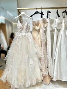 Pronovias 'Thalia' wedding dress size-04 NEW