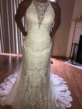 Load image into Gallery viewer, Maggie Sottero &#39;Winifred&#39; size 10 new wedding dress front view on bride

