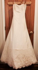 Monique Lhuillier Zuzanna Strapless Wedding Dress - Monique Lhuillier - Nearly Newlywed Bridal Boutique - 2