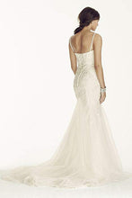 Load image into Gallery viewer, Galina Signature &#39;SWG690&#39; size 2 new wedding dress back view on model
