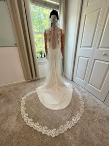 Katie May 'Barcelona' wedding dress size-02 PREOWNED