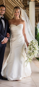 Rebecca Minkoff Inspired Custom Gown By Modern Trousseau - Modern Trousseau - Nearly Newlywed Bridal Boutique - 2