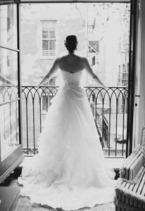Demetrios 'unknown' wedding dress size-06 PREOWNED